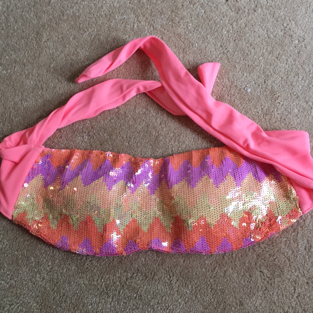 Victoria’s Secret sequin bathing suit top
